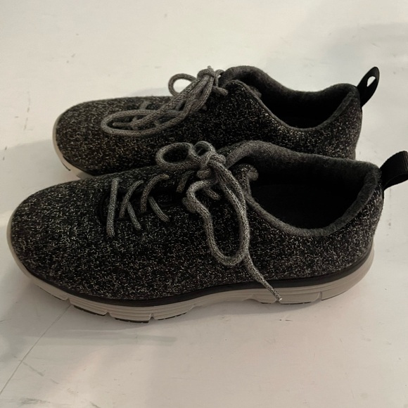 Apex Mens Wool Gray Athletic Shoes Size 7.5 - Picture 3 of 6